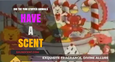 Did Yum Stuffed Animals Have a Scent? Uncovering the Truth