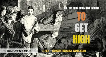 Opium Incense: Ancient Rituals to Get High
