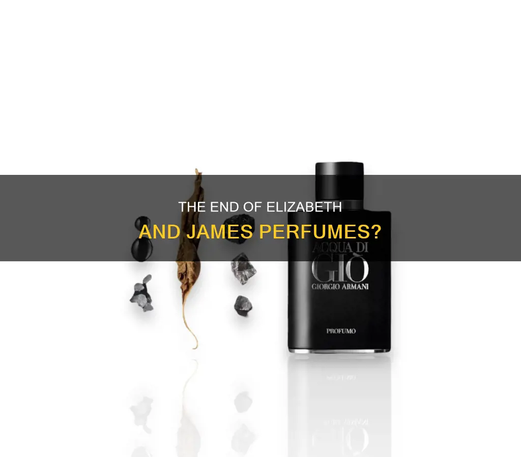 did they stop making elizabeth and james perfume