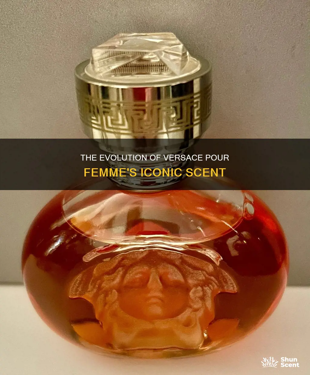 did versace pour femme change their perfume