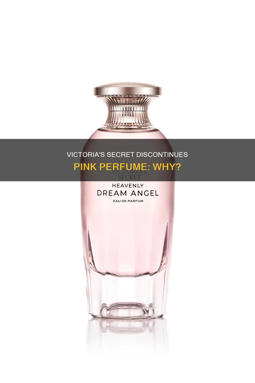 did victoria secret discontinued pink perfume