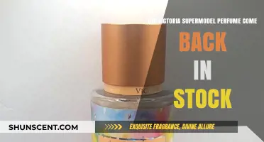 Victoria's Secret Perfume: Back in Stock!