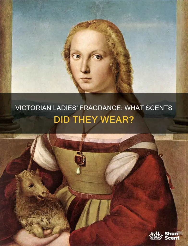 did victorian ladies wear perfumes