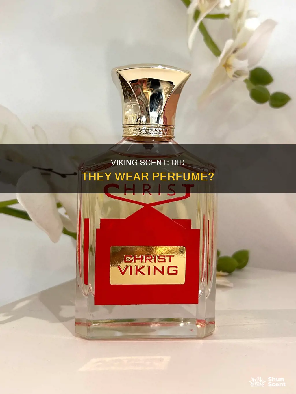 did vikings wear perfume