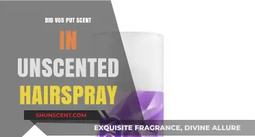 Unscented VO5 Hairspray: Scent Mystery Unveiled - Truth Revealed
