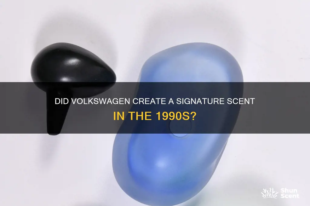 did volkswagen makea scent 90s
