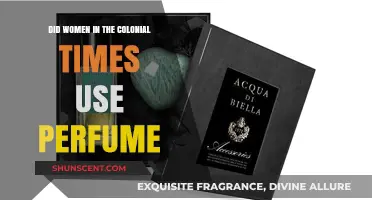 Colonial Women's Fragrance: A Historical Perspective