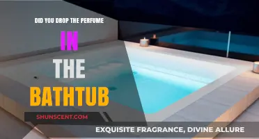 Bathtub Aromas: The Perfume Drop Experience