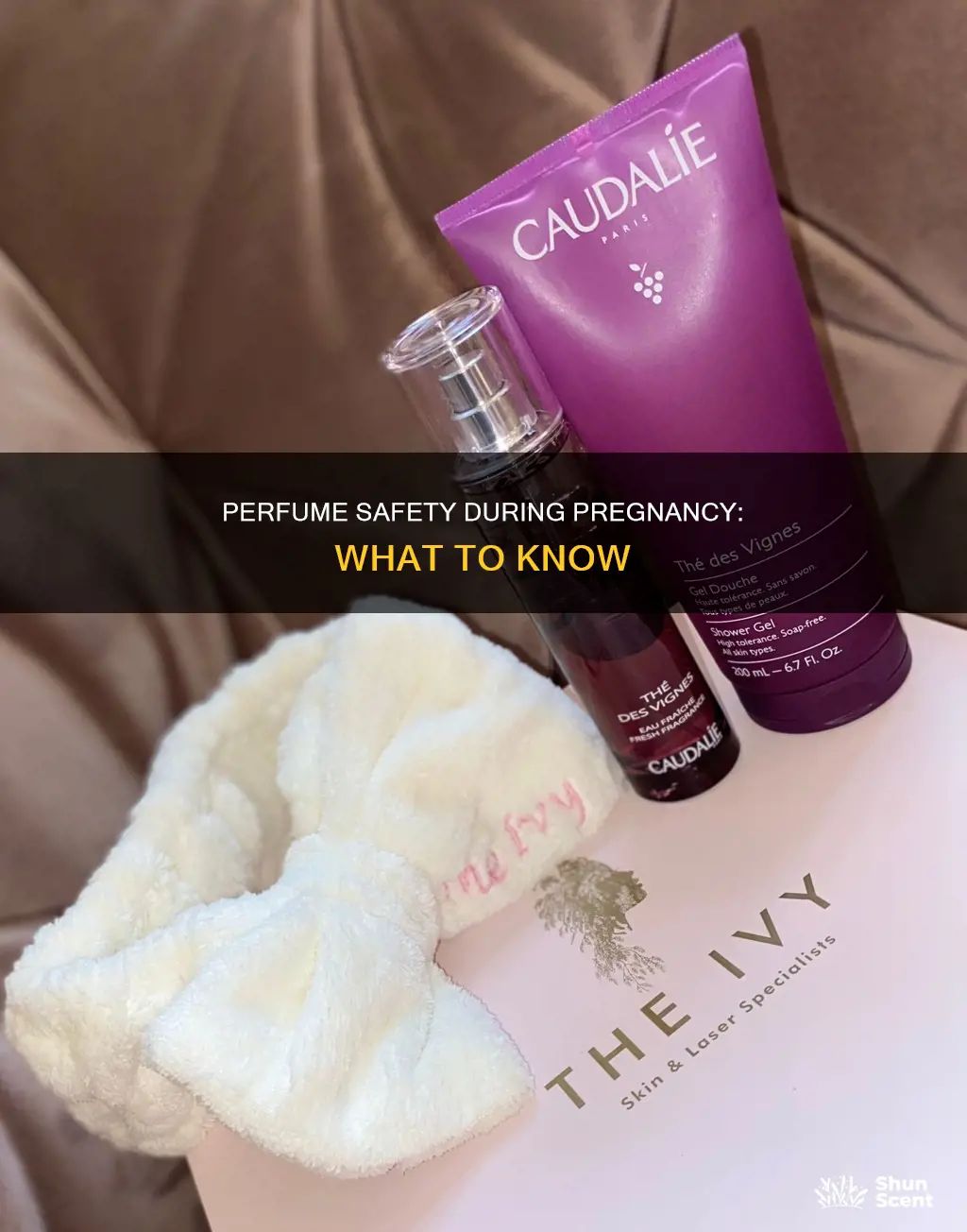 did you wear perfume while pregnant