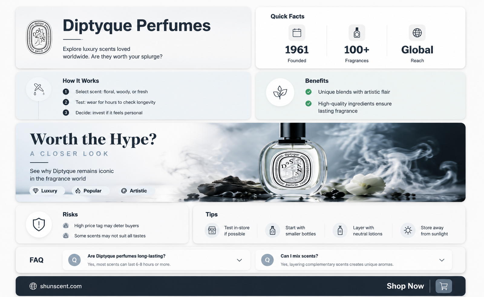 are diptyque perfumes good
