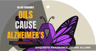 Air Fragrance Oils: Alzheimer's Culprit or Coincidence?