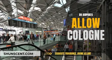 Airports and Colognes: What's Allowed?