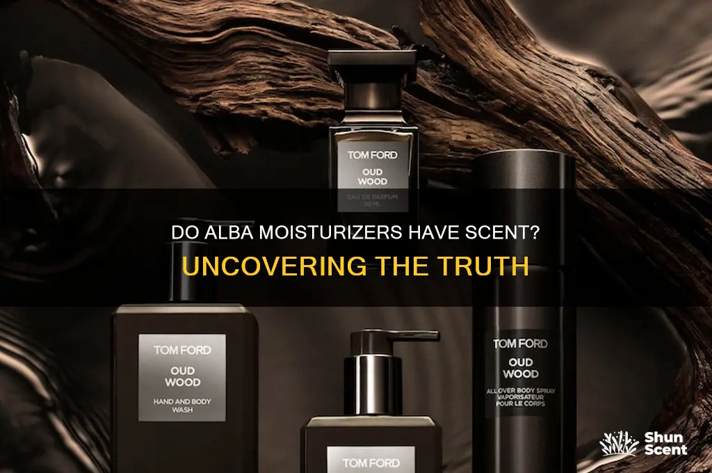 do alba moisturizers have scent