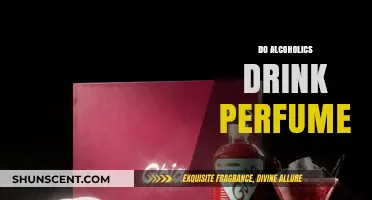 Alcoholics and Perfume: A Dangerous Mix?