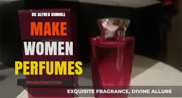 Alfred Dunhill: Are Women's Perfumes in Their Repertoire?