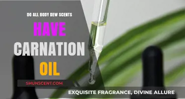 Do All Body Dew Scents Contain Carnation Oil? Find Out Here
