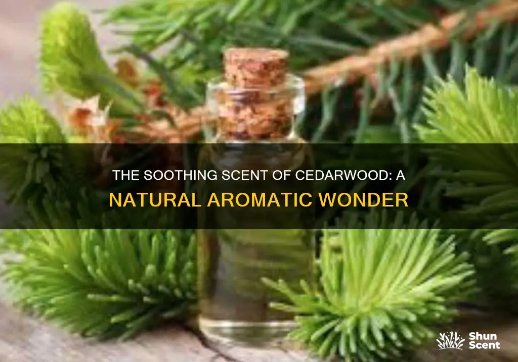 do all cedarwood aroma