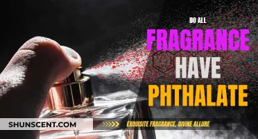 Fragrance and Phthalate: Are They Always Together?