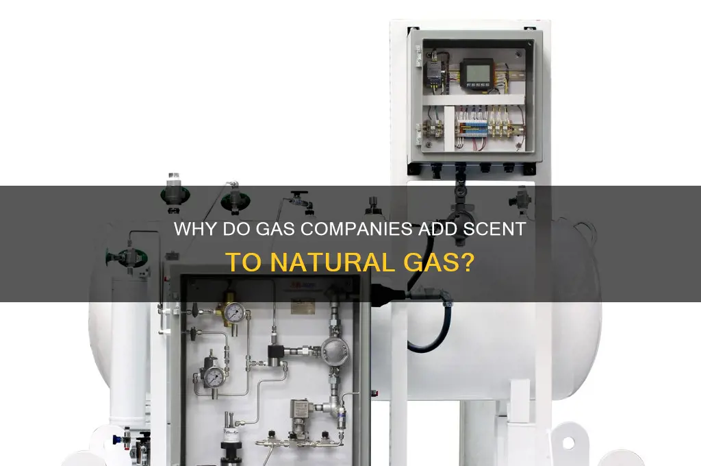 do all gas companies add a scent