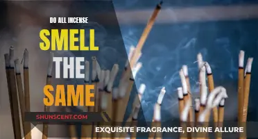 Incense Scents: Exploring Unique Aromas and Their Differences