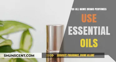 Are Name-Brand Perfumes Hiding Essential Oils?