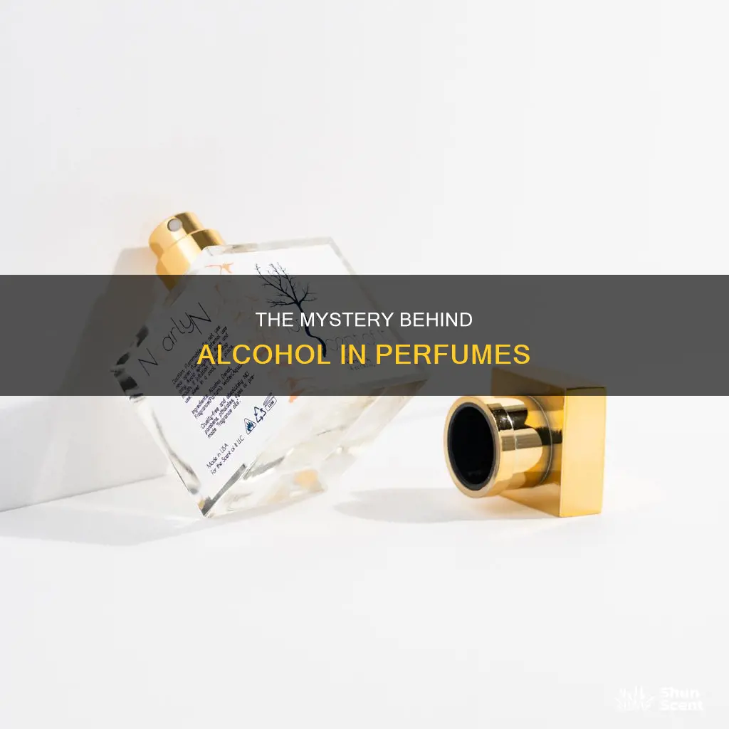 do all perfumes contain alcohol