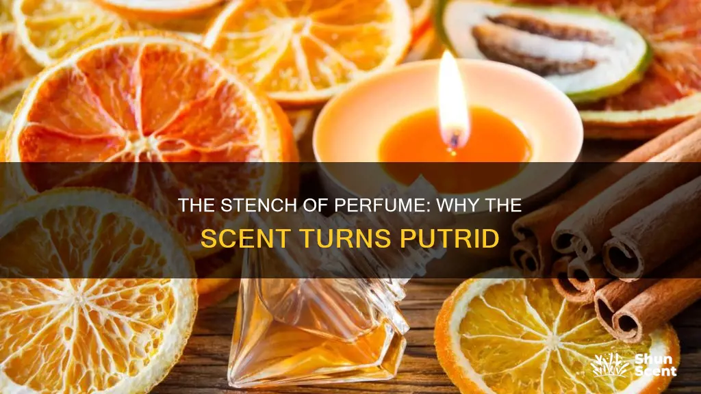 do all perfumes have a putrid scent