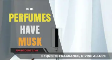 The Musk Mystery: Are All Perfumes Musky?