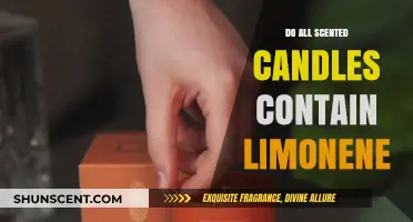 Do All Scented Candles Contain Limonene? Unveiling the Truth