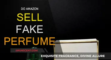Amazon's Fake Perfume Problem