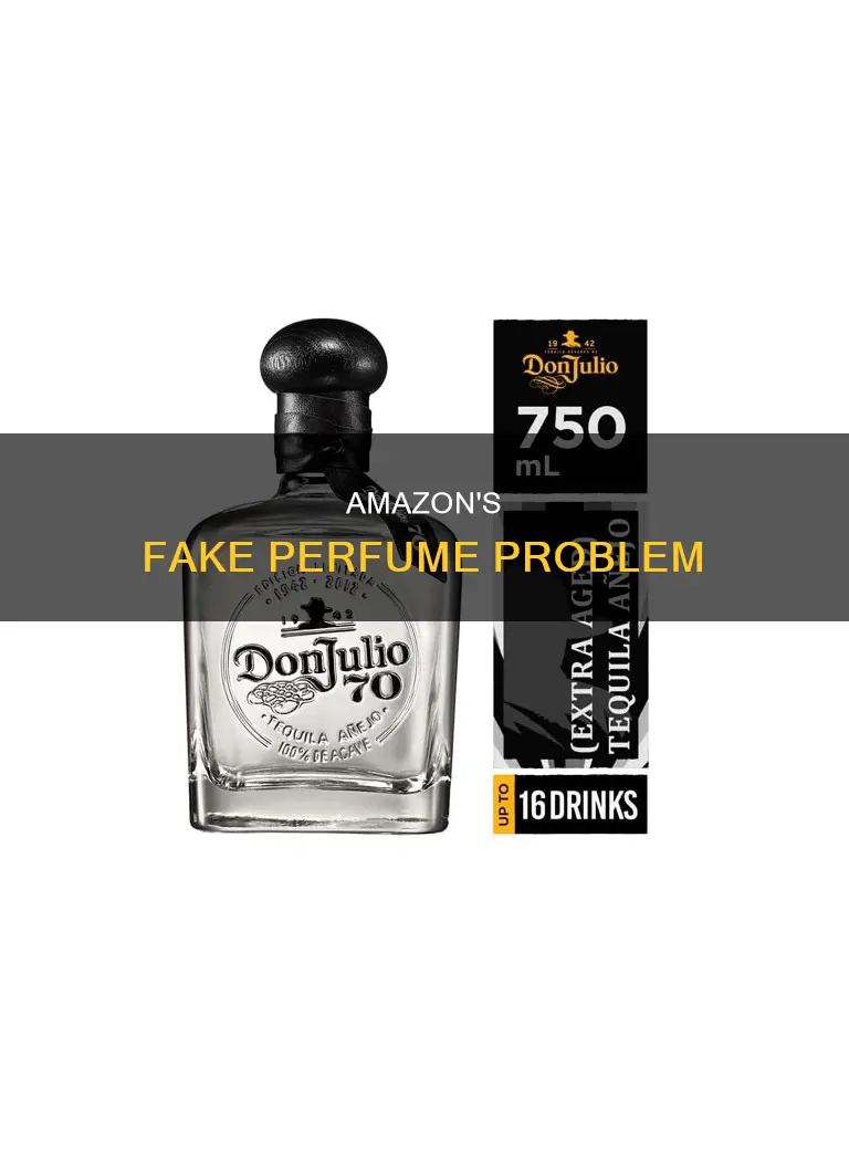 do amazon sell fake perfume