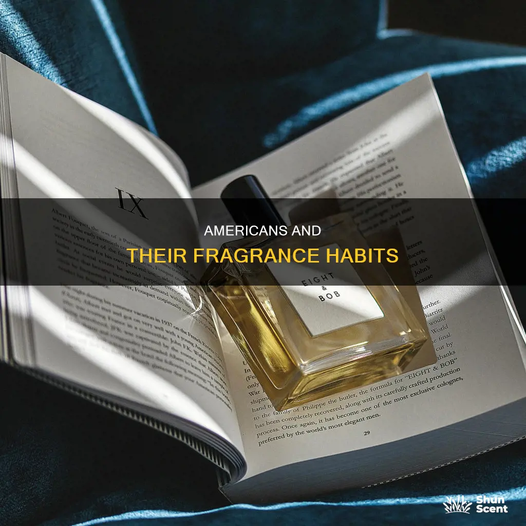 do americans use perfumes