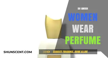The Amish Women's Guide to Wearing Perfume