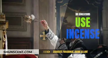 Anglicans and Incense: A Fragrant Mystery Explained