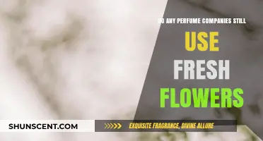 The Art of Perfume: Fresh Flowers in Fragrance