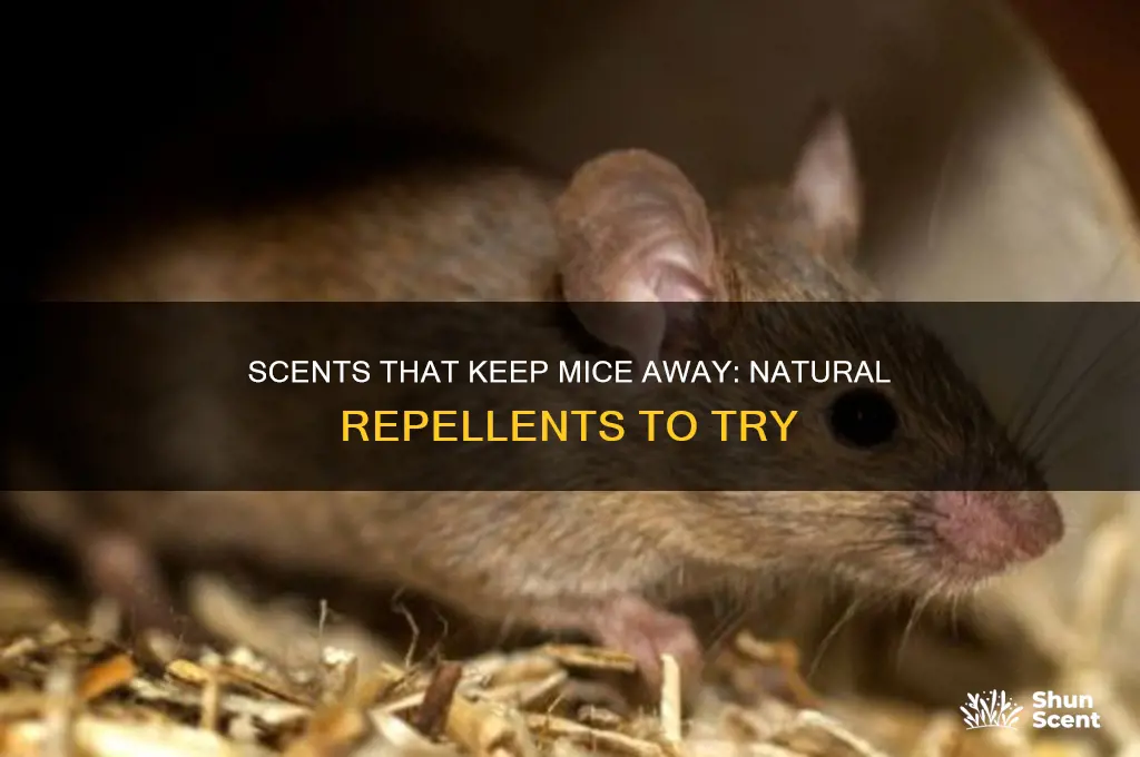 do any scents repel mice
