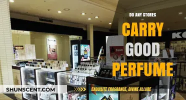 Explore Stores for the Perfect Perfume