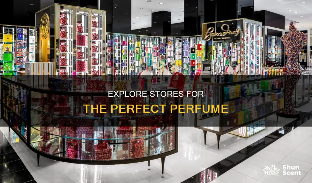 do any stores carry good perfume