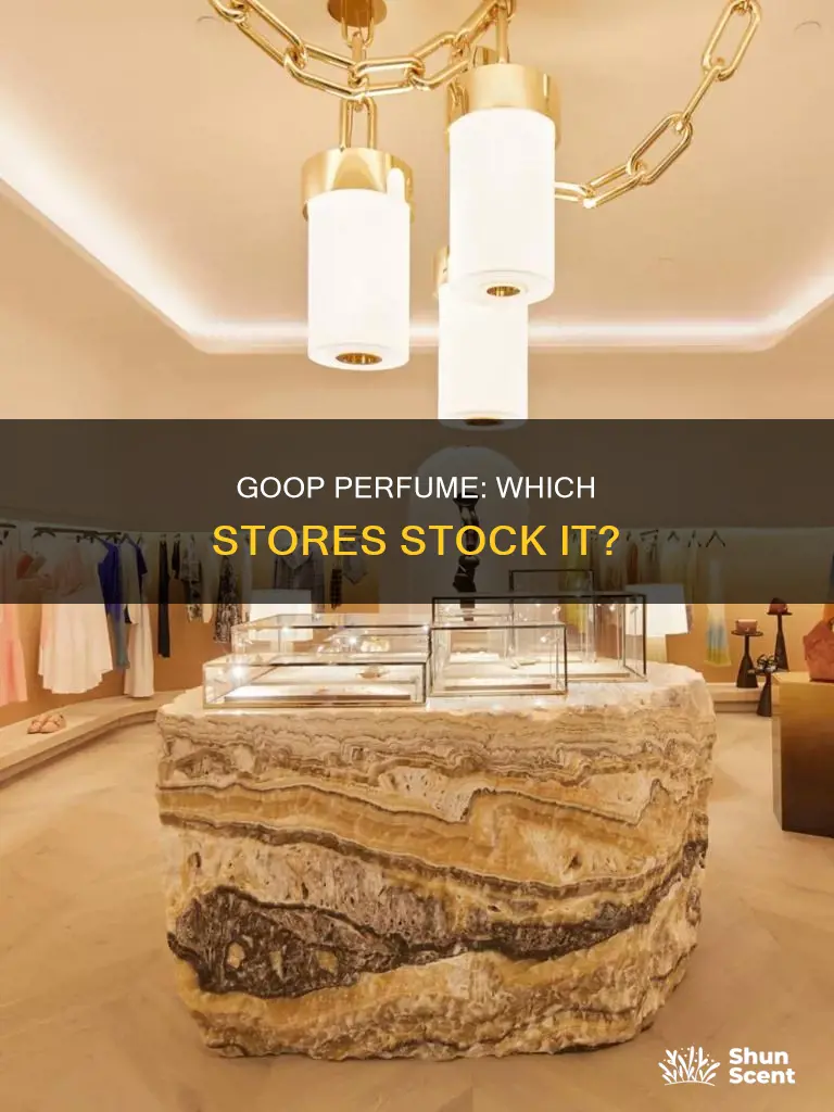 do any stores carry goop perfume