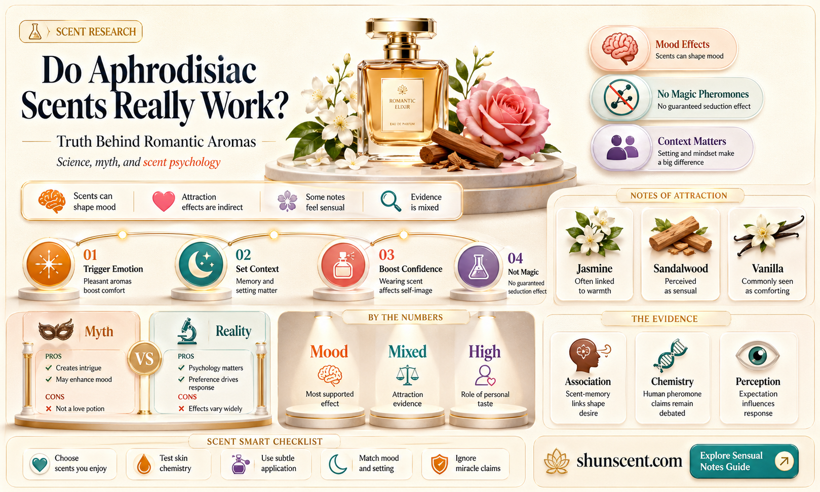 are aphrodisiacs scents real