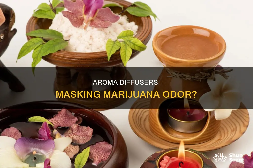 do aroma diffusers help with pot smell