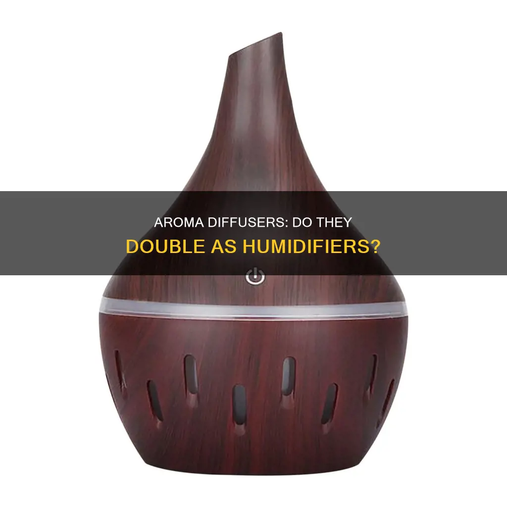 do aroma diffusers increase humidify