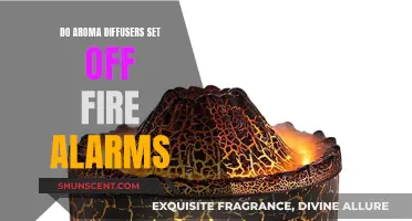 Aroma Diffusers: Fire Alarms and Safety Concerns