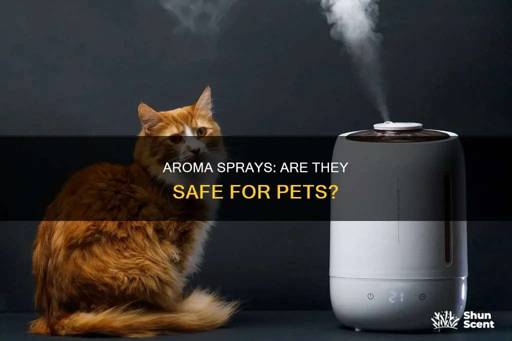 do aroma sprays hurt animals eyes