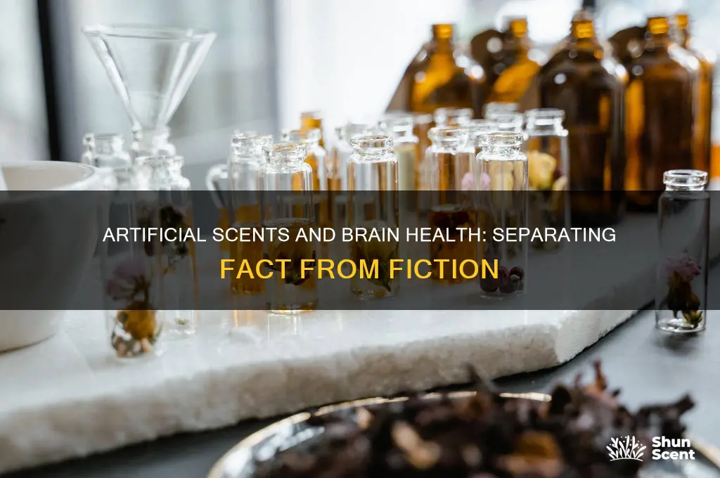 do artificial scents kill brain cells