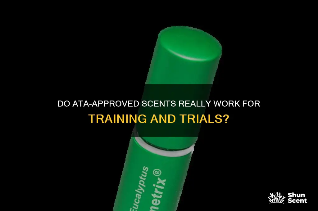 do ata approved scents work