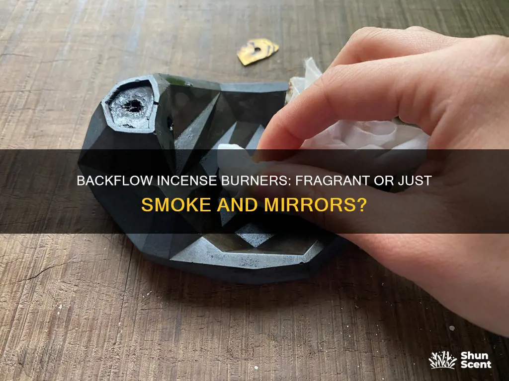 do backflow incense burners smell nice