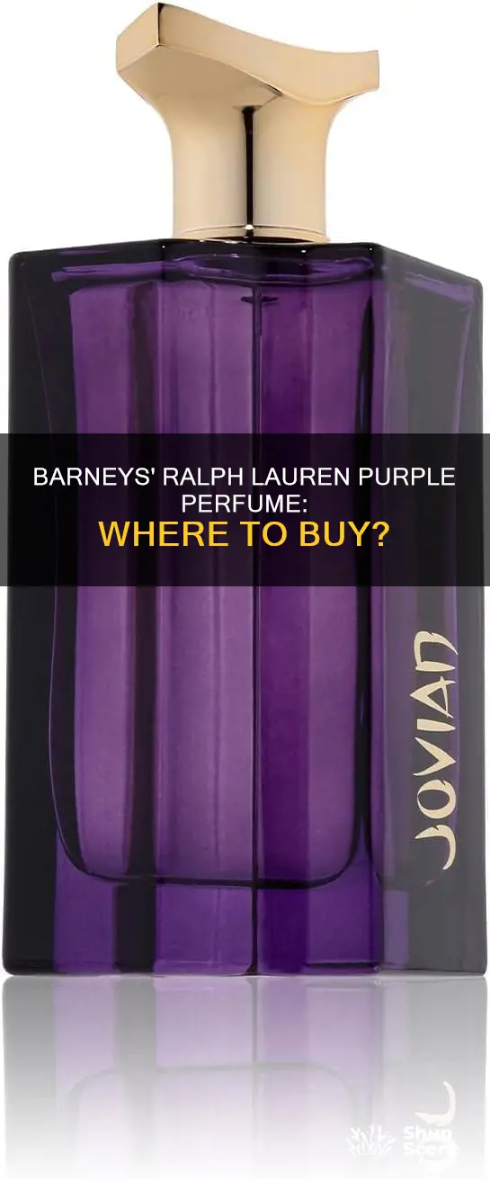 do barneys sell ralph lauren purple perfume