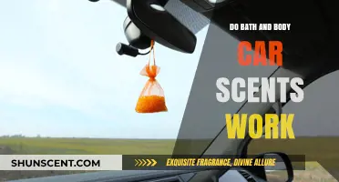 Do Bath and Body Car Scents Really Freshen Your Ride?