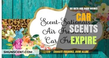 Do Bath & Body Works Car Scents Expire? Shelf Life Explained